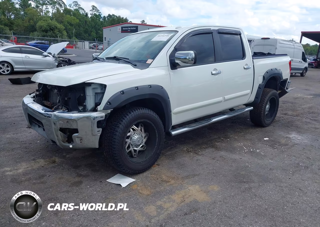 2014 Nissan Titan Sl VIN:1N6AA0EC9EN507975 - 2