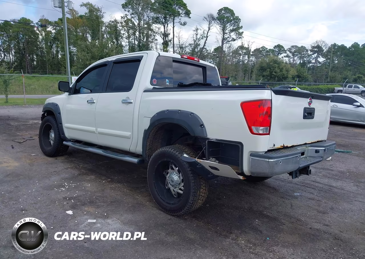 2014 Nissan Titan Sl VIN:1N6AA0EC9EN507975 - 3