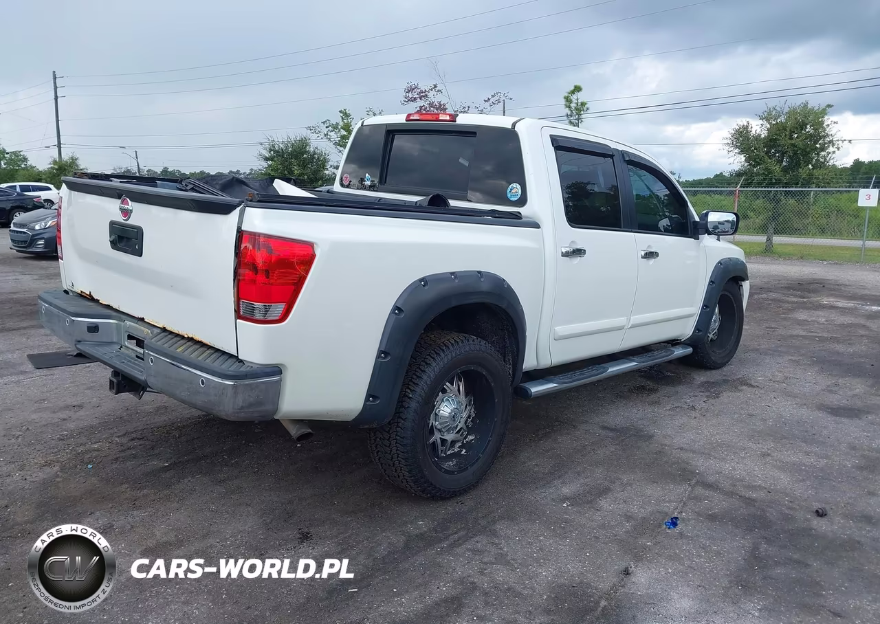 2014 Nissan Titan Sl VIN:1N6AA0EC9EN507975 - 4