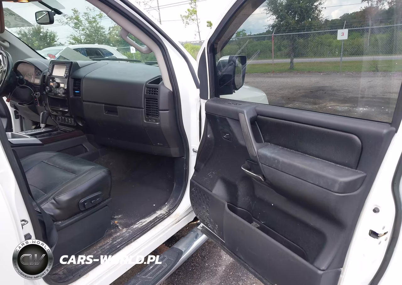 2014 Nissan Titan Sl VIN:1N6AA0EC9EN507975 - 5