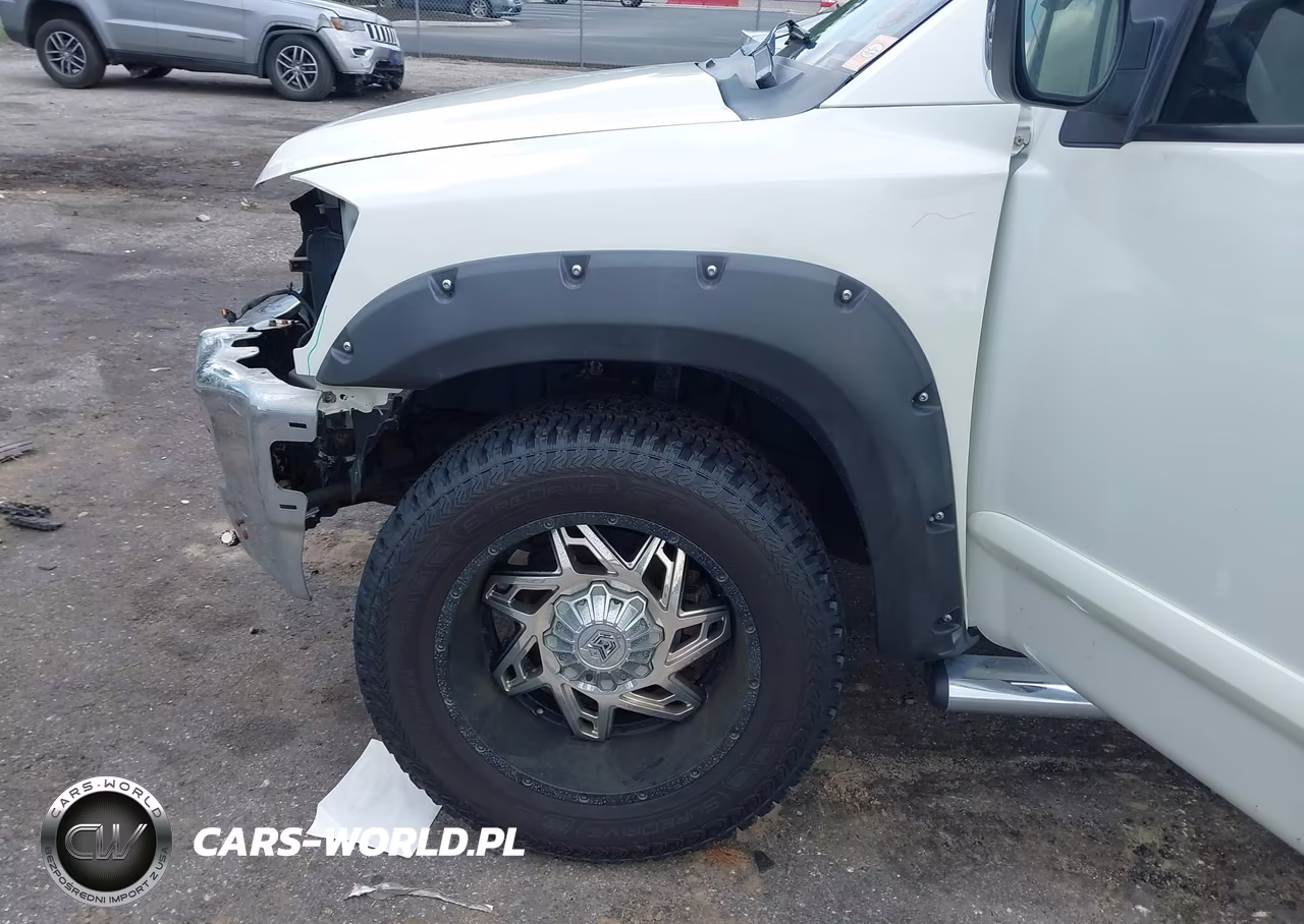 2014 Nissan Titan Sl VIN:1N6AA0EC9EN507975 - 6