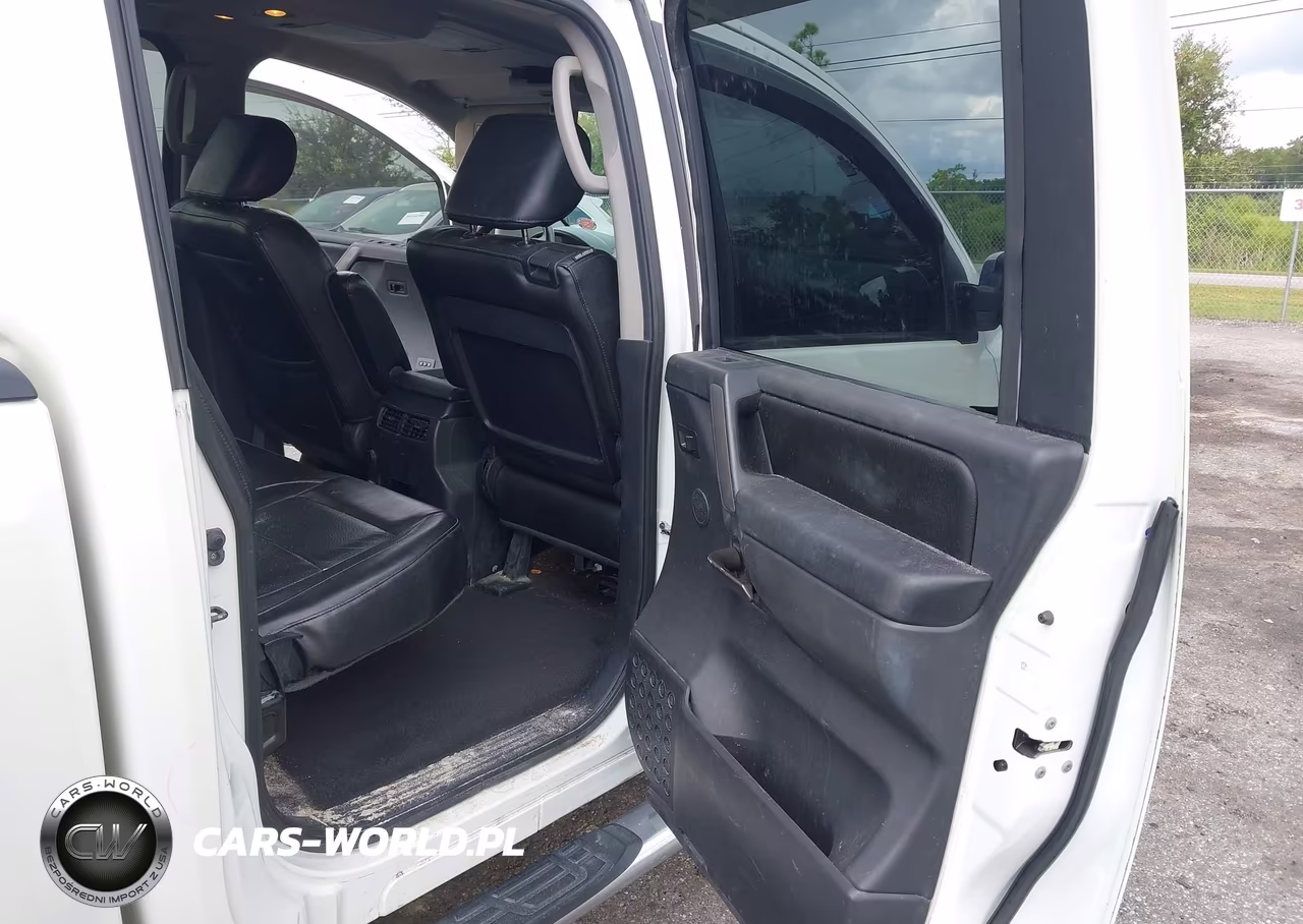 2014 Nissan Titan Sl VIN:1N6AA0EC9EN507975 - 8