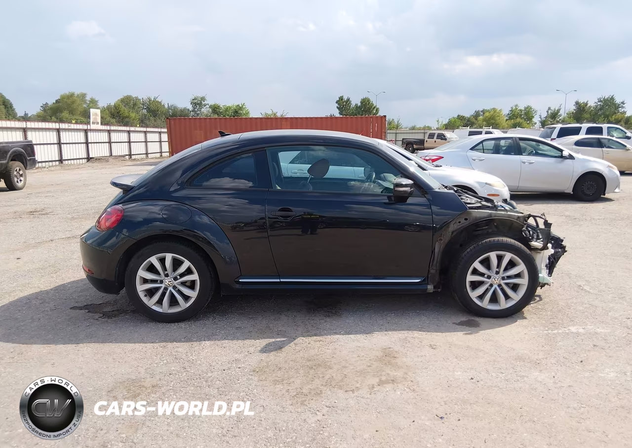 2017 Volkswagen Beetle #Pinkbeetle-1.8T Classic-1.8T S VIN:3VWF17AT9HM628430 - 13