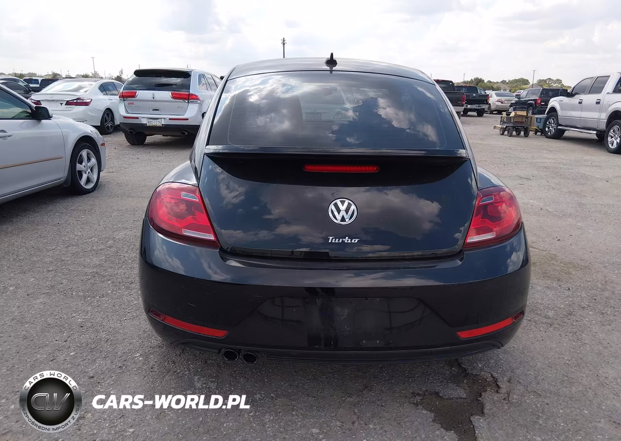 2017 Volkswagen Beetle #Pinkbeetle-1.8T Classic-1.8T S VIN:3VWF17AT9HM628430 - 16