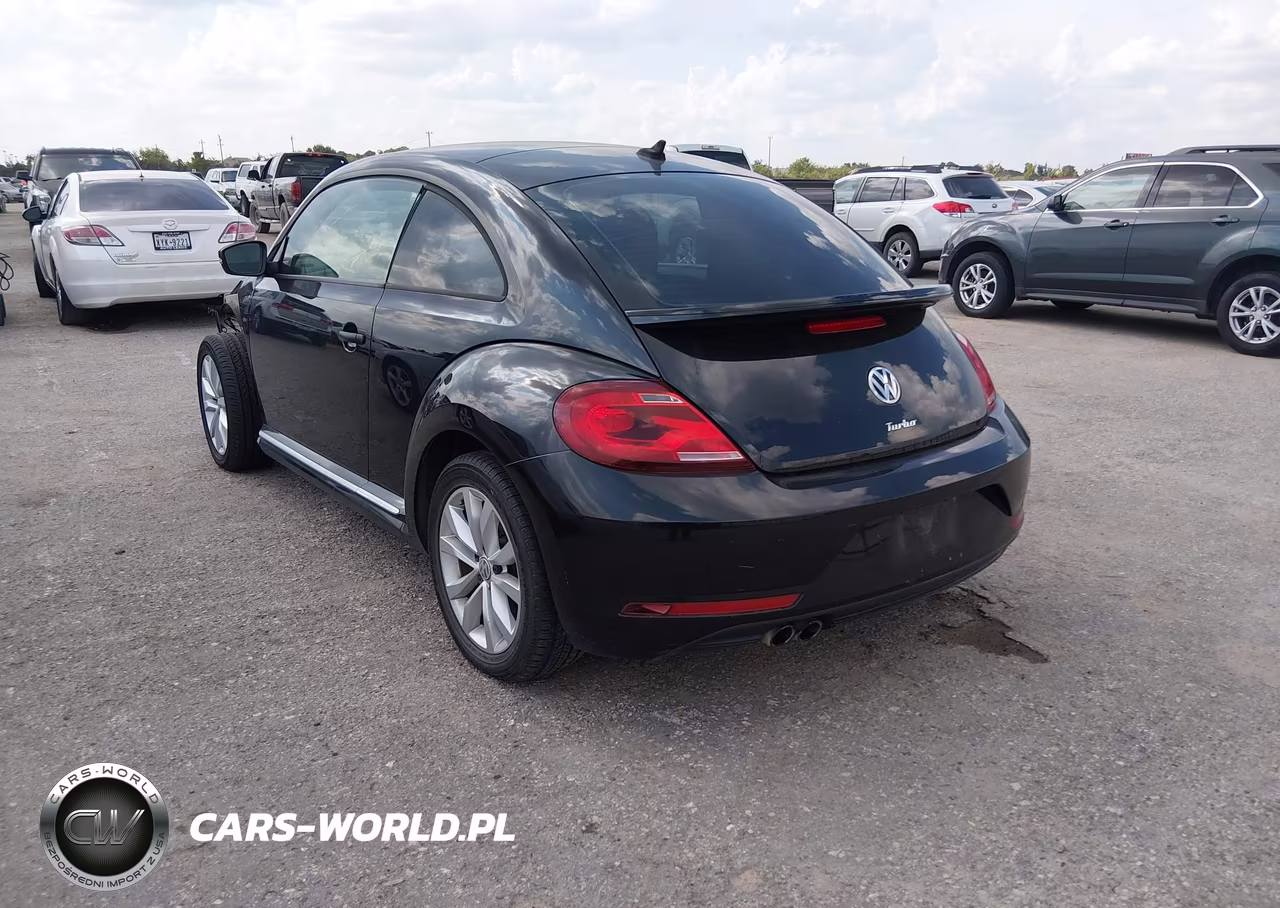 2017 Volkswagen Beetle #Pinkbeetle-1.8T Classic-1.8T S VIN:3VWF17AT9HM628430 - 3