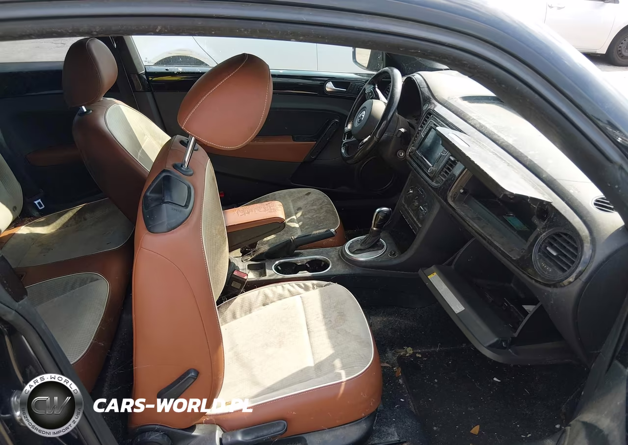 2017 Volkswagen Beetle #Pinkbeetle-1.8T Classic-1.8T S VIN:3VWF17AT9HM628430 - 5