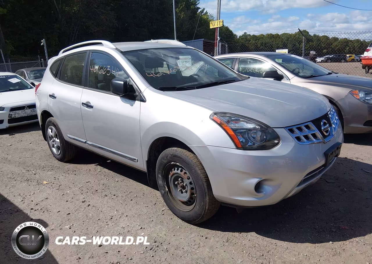 2015 Nissan Rogue Select S