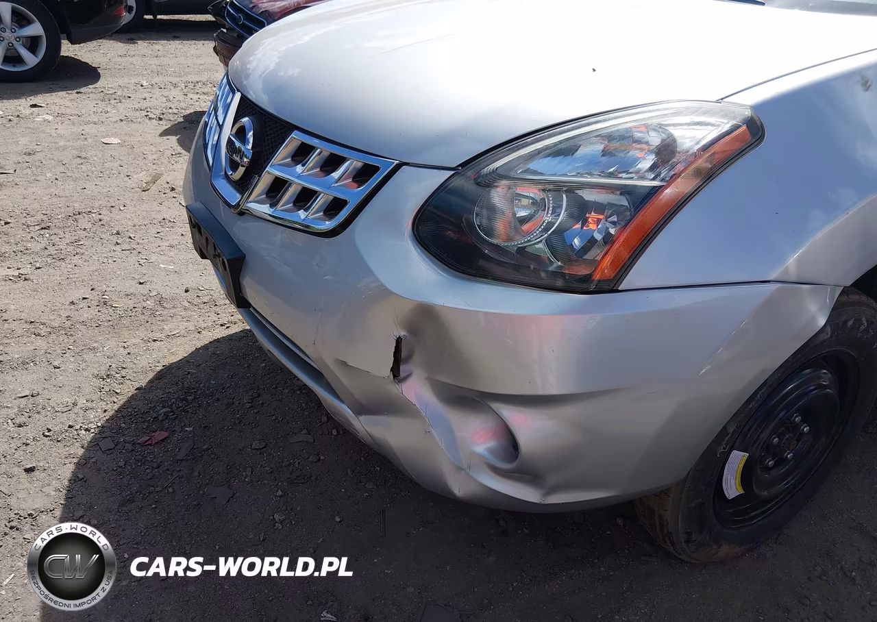 2015 Nissan Rogue Select S VIN:JN8AS5MV0FW760991 - 12