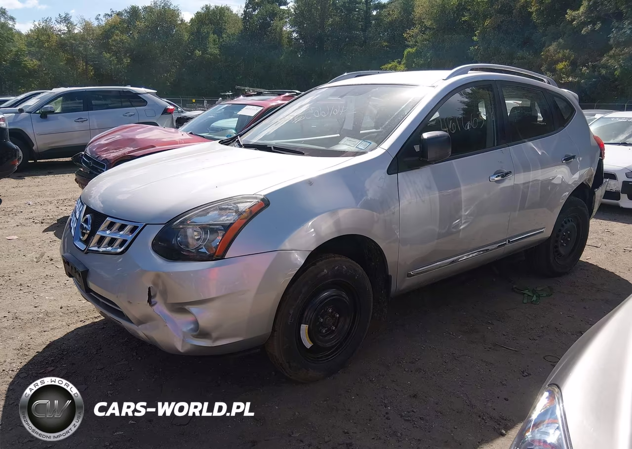 2015 Nissan Rogue Select S VIN:JN8AS5MV0FW760991 - 2