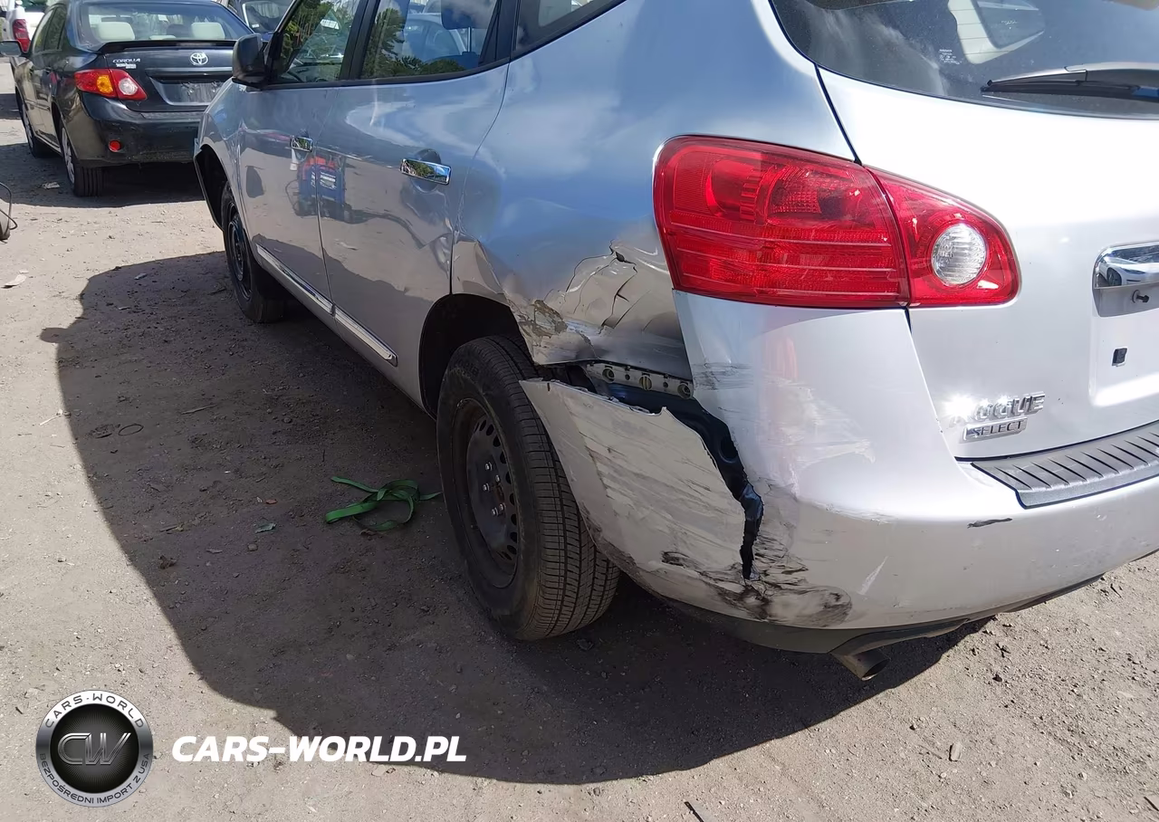 2015 Nissan Rogue Select S VIN:JN8AS5MV0FW760991 - 6