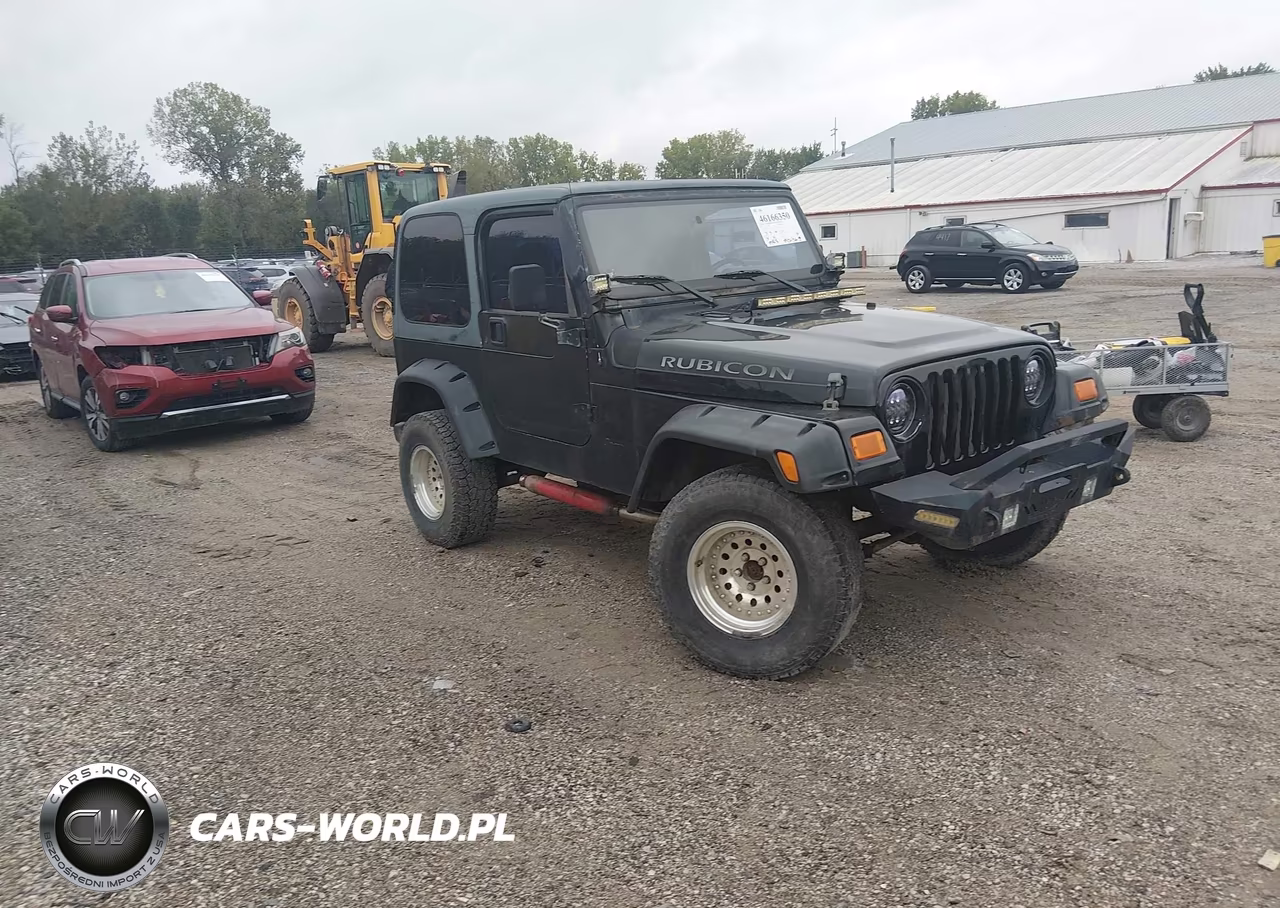 1997 Jeep Wrangler Sport