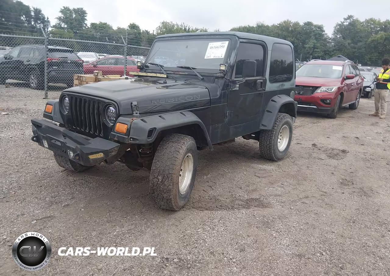 1997 Jeep Wrangler Sport VIN:1J4FY19S6VP468319 - 2