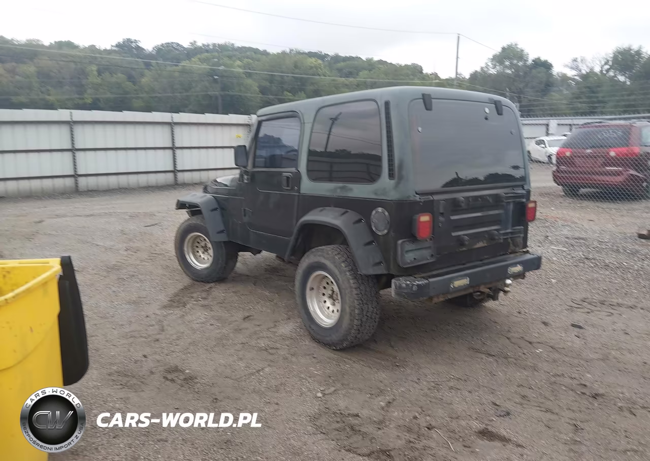 1997 Jeep Wrangler Sport VIN:1J4FY19S6VP468319 - 3
