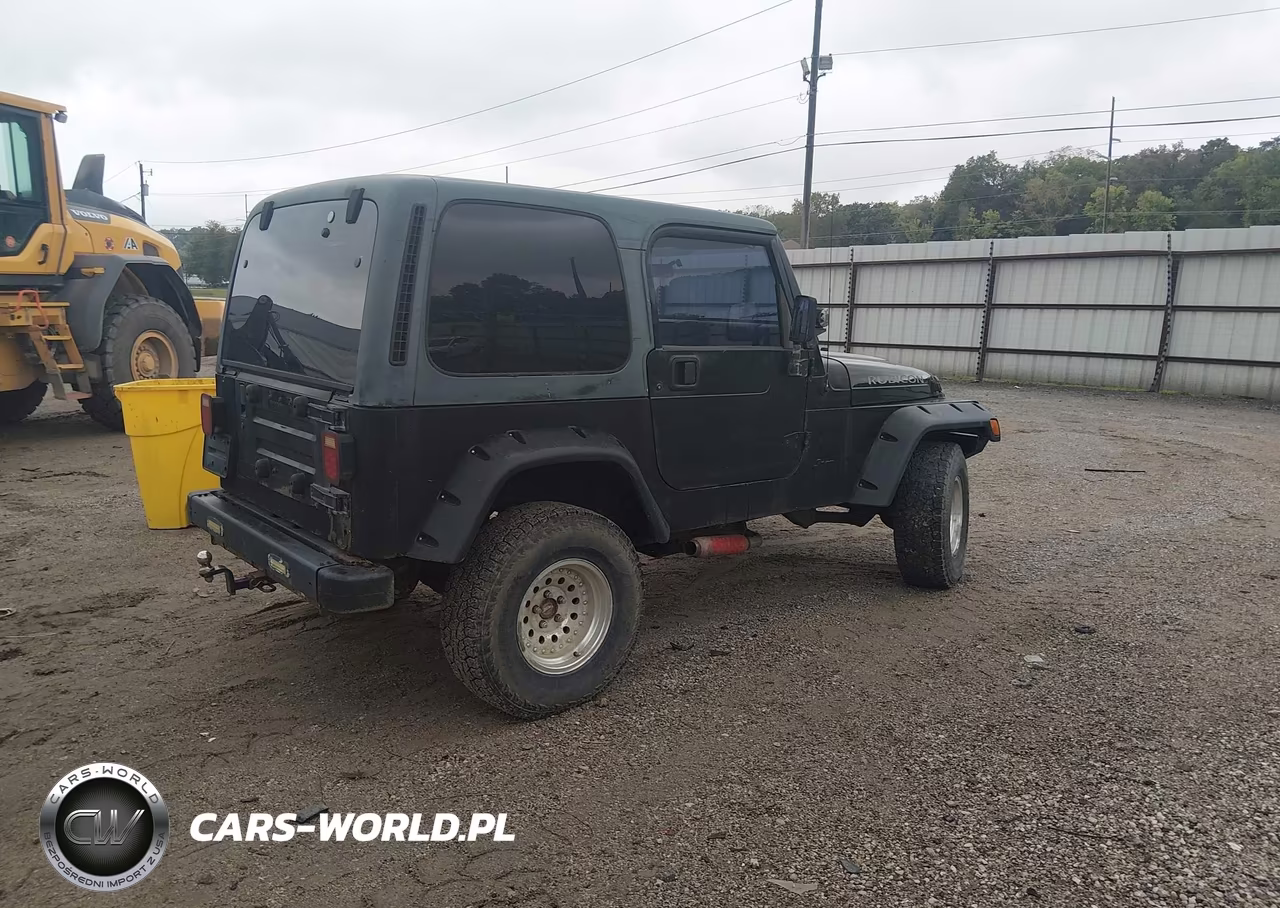 1997 Jeep Wrangler Sport VIN:1J4FY19S6VP468319 - 4