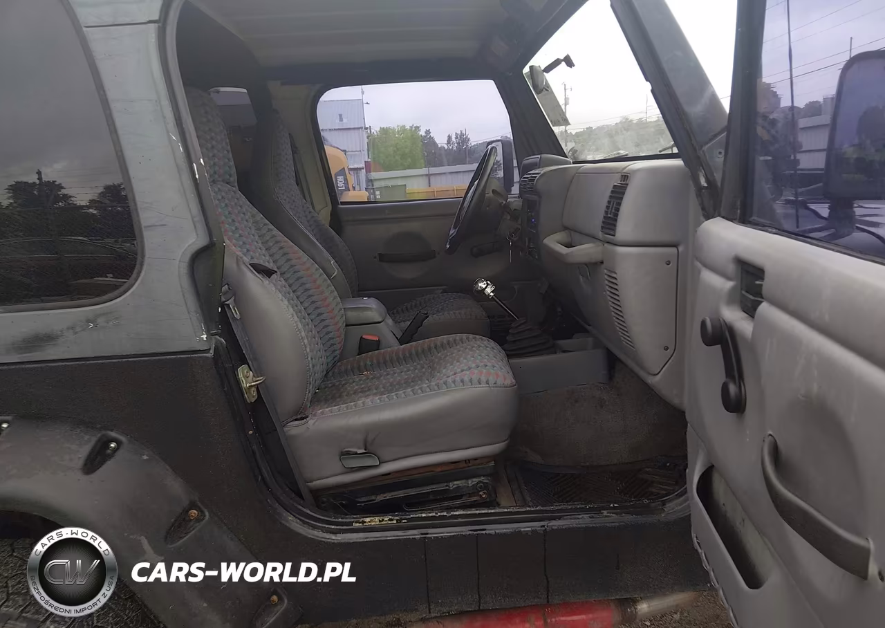 1997 Jeep Wrangler Sport VIN:1J4FY19S6VP468319 - 5