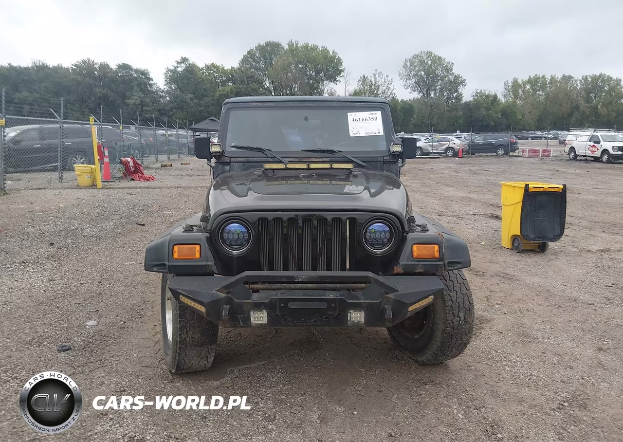 1997 Jeep Wrangler Sport VIN:1J4FY19S6VP468319 - 6