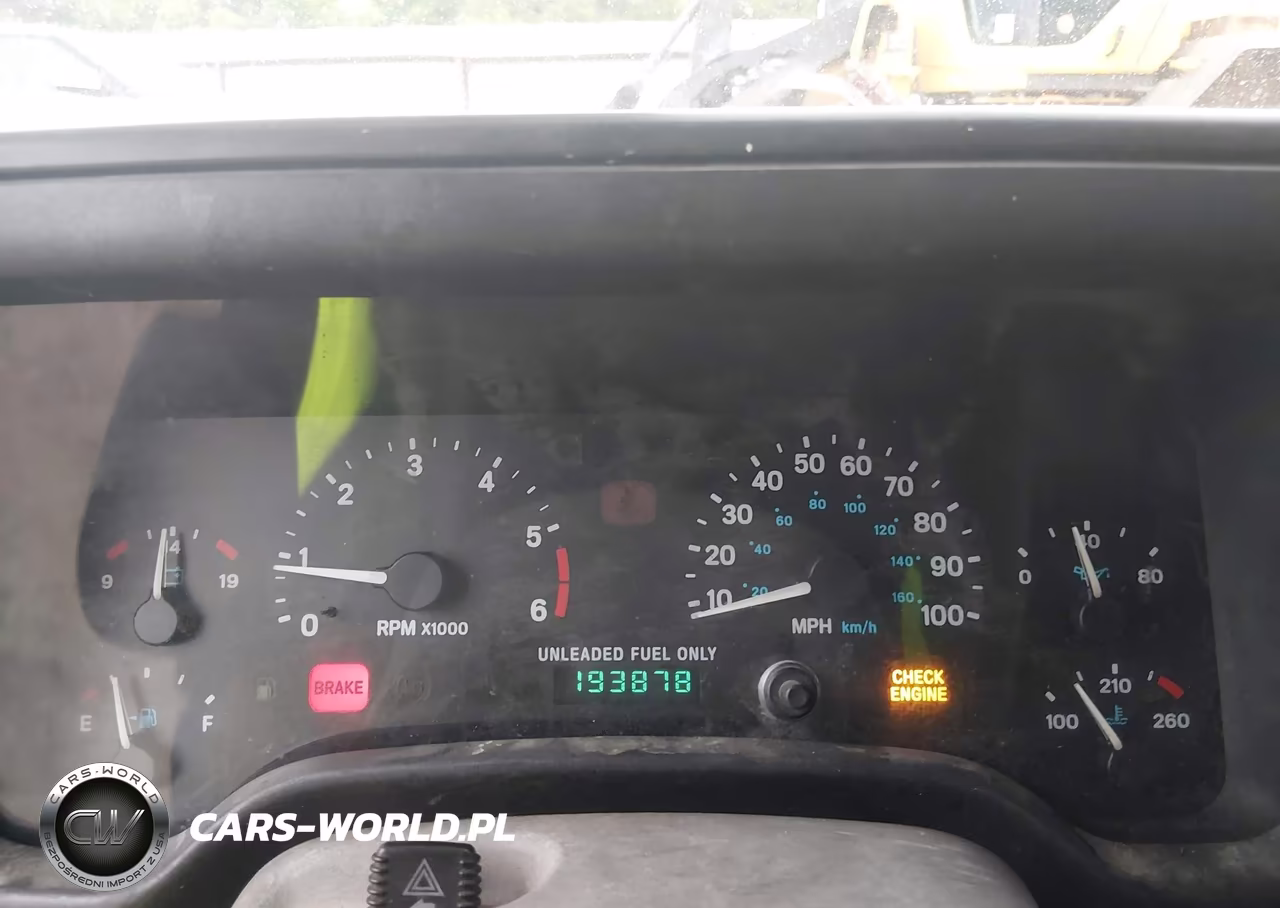 1997 Jeep Wrangler Sport VIN:1J4FY19S6VP468319 - 7
