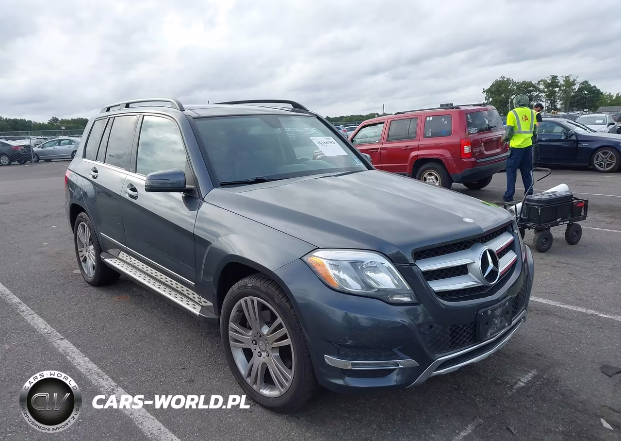 2015 Mercedes-Benz Glk 350 4Matic