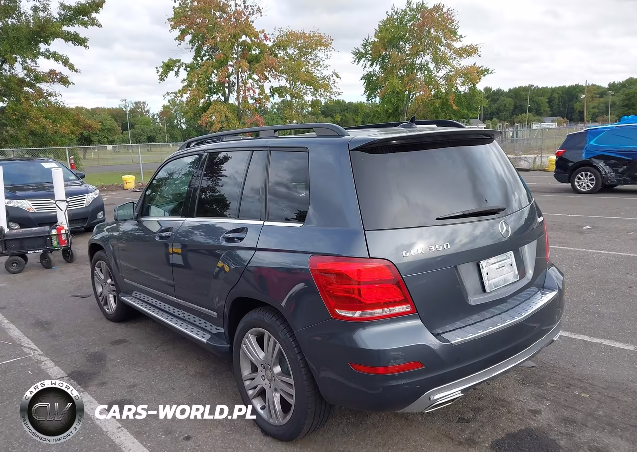 2015 Mercedes-Benz Glk 350 4Matic VIN:WDCGG8JB9FG359026 - 3