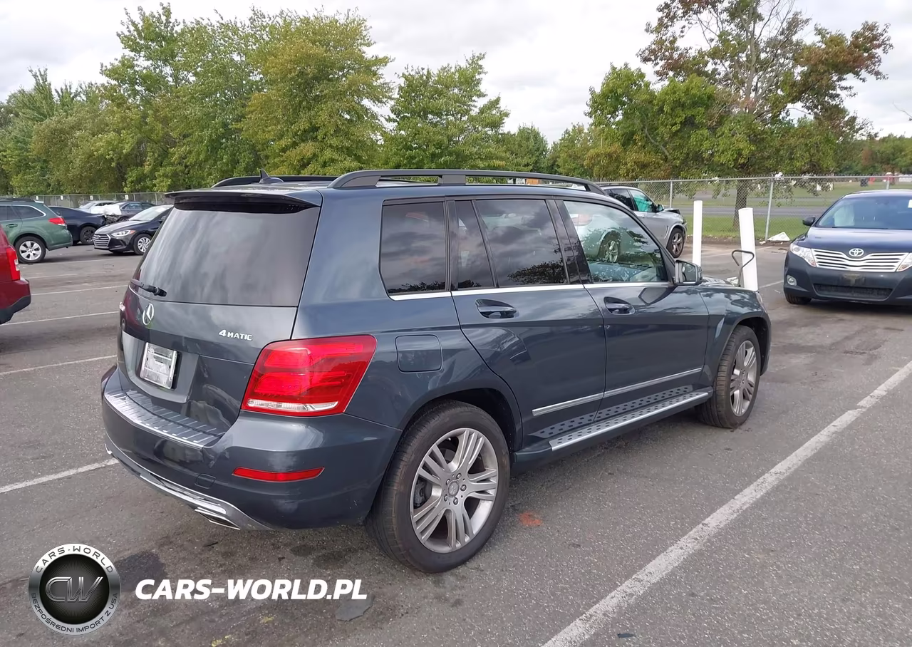 2015 Mercedes-Benz Glk 350 4Matic VIN:WDCGG8JB9FG359026 - 4