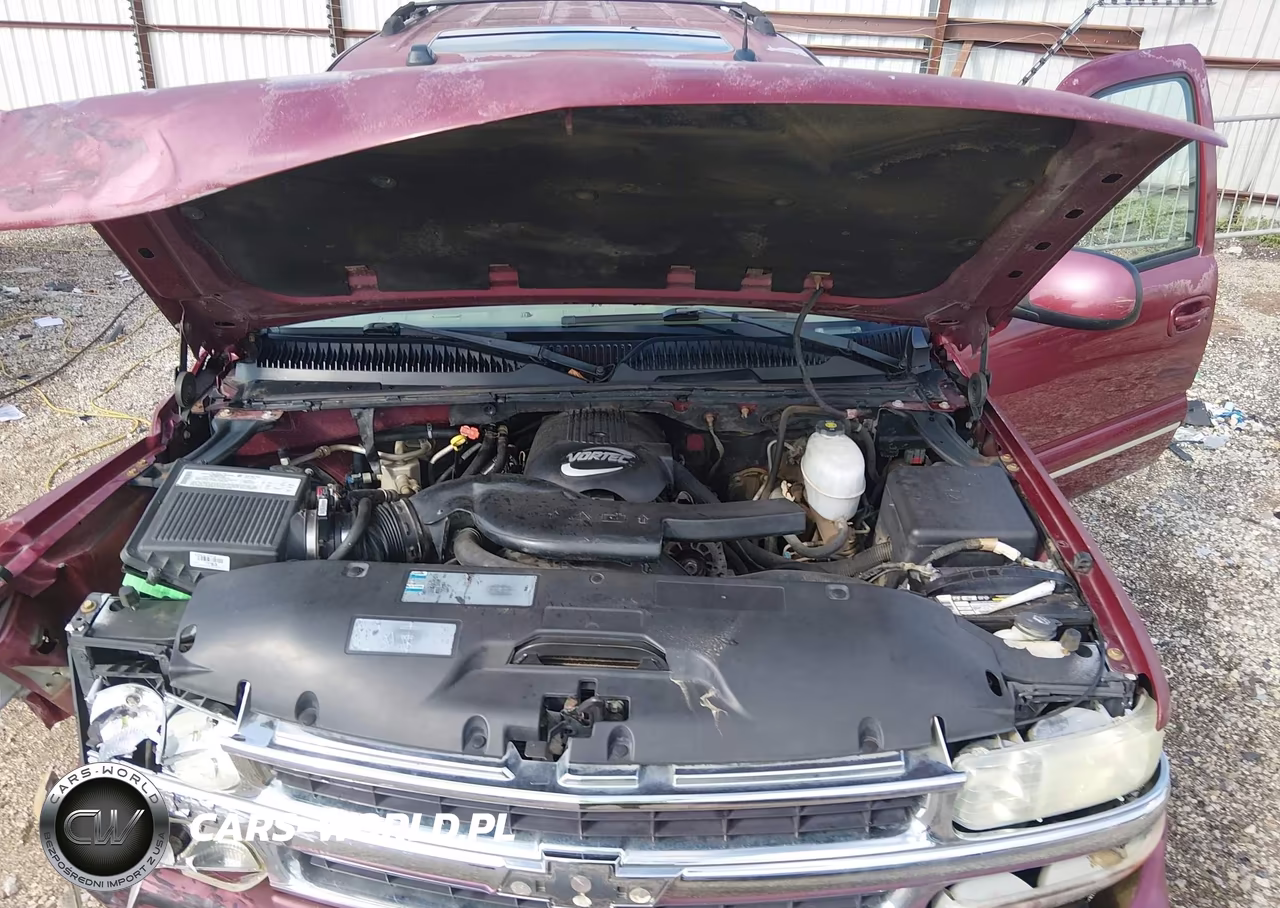 2004 Chevrolet Suburban 1500 Lt VIN:1GNFK16Z44J183782 - 10