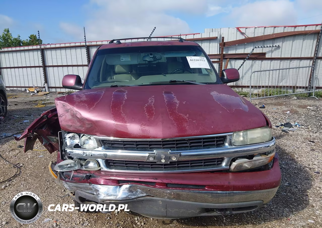 2004 Chevrolet Suburban 1500 Lt VIN:1GNFK16Z44J183782 - 12