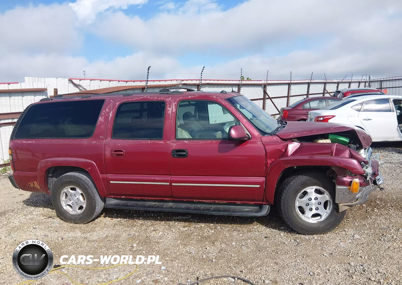 2004 Chevrolet Suburban 1500 Lt VIN:1GNFK16Z44J183782 - 13