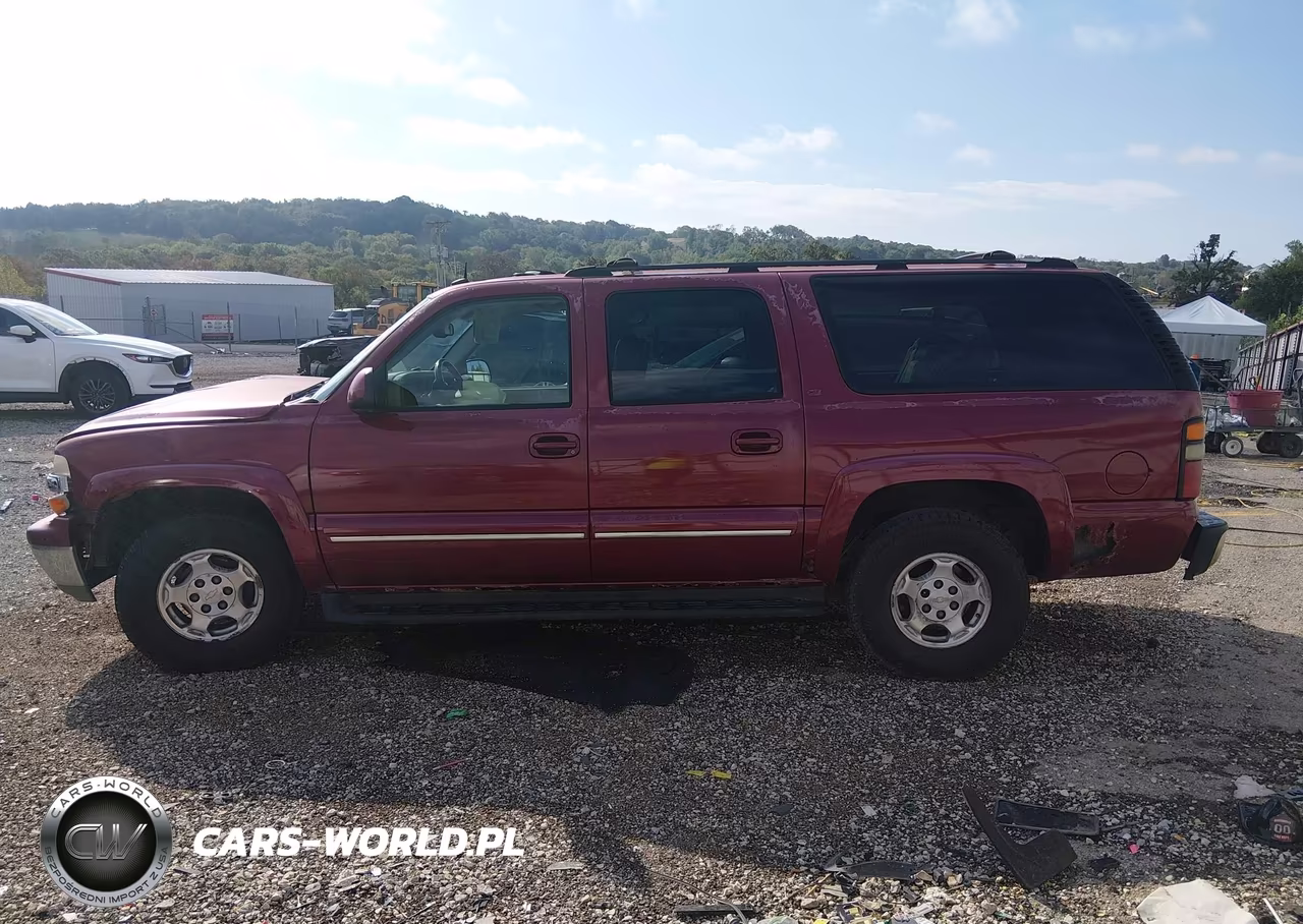 2004 Chevrolet Suburban 1500 Lt VIN:1GNFK16Z44J183782 - 14
