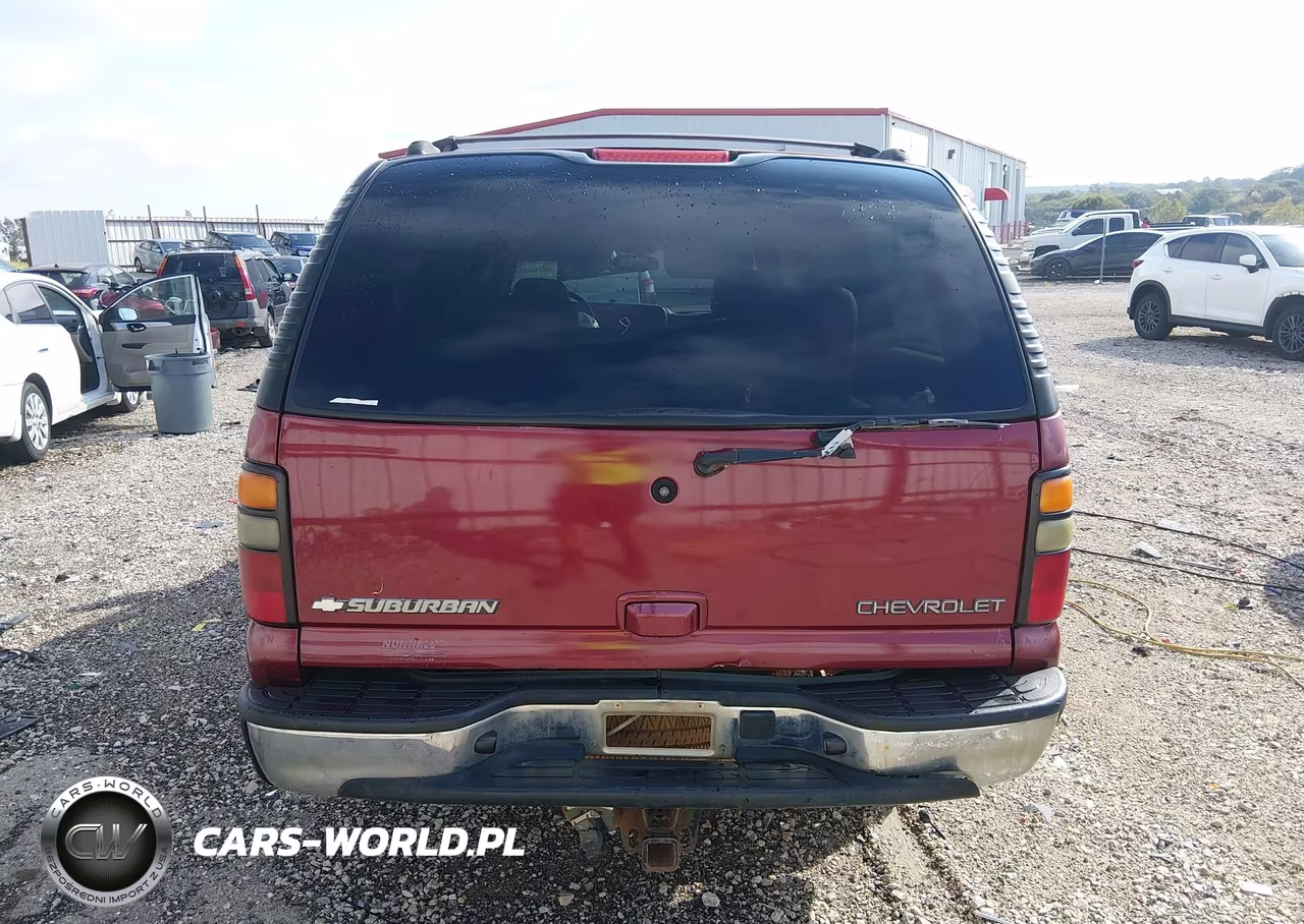 2004 Chevrolet Suburban 1500 Lt VIN:1GNFK16Z44J183782 - 16