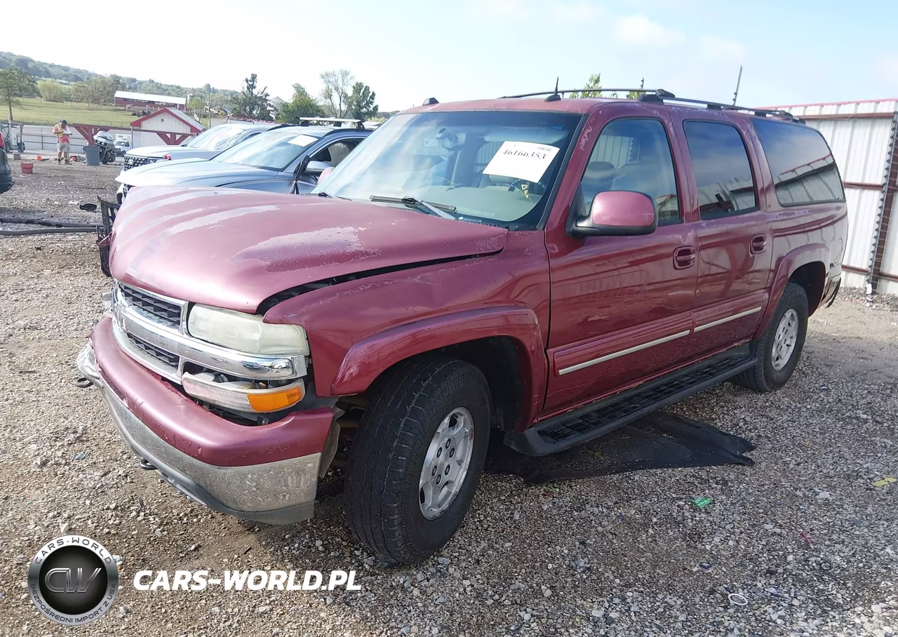 2004 Chevrolet Suburban 1500 Lt VIN:1GNFK16Z44J183782 - 2