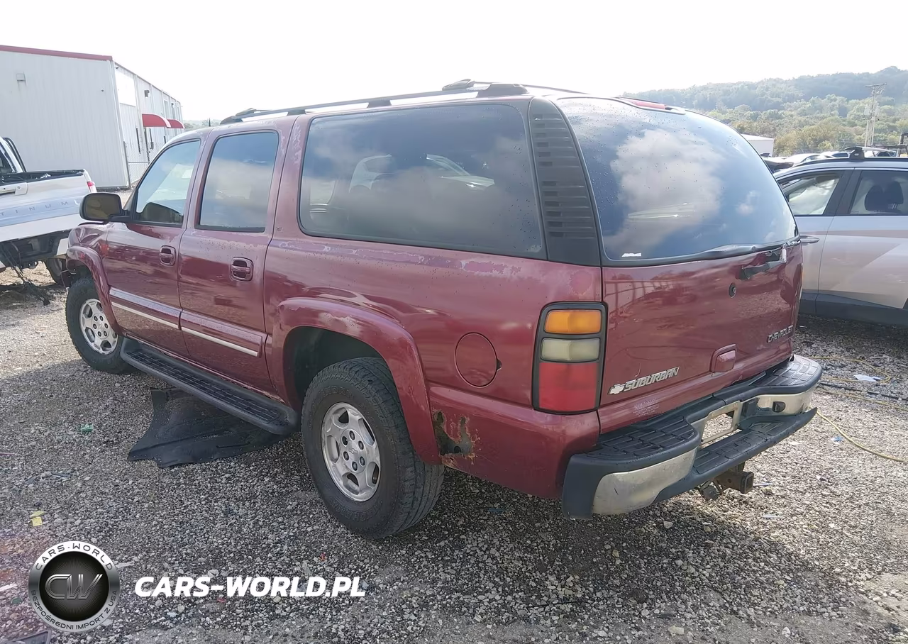 2004 Chevrolet Suburban 1500 Lt VIN:1GNFK16Z44J183782 - 3