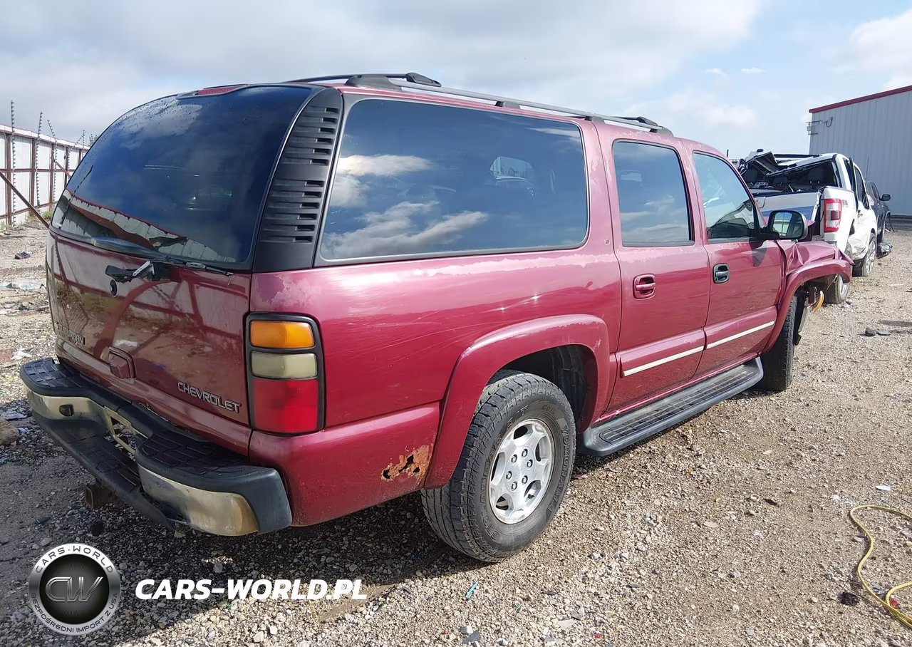 2004 Chevrolet Suburban 1500 Lt VIN:1GNFK16Z44J183782 - 4