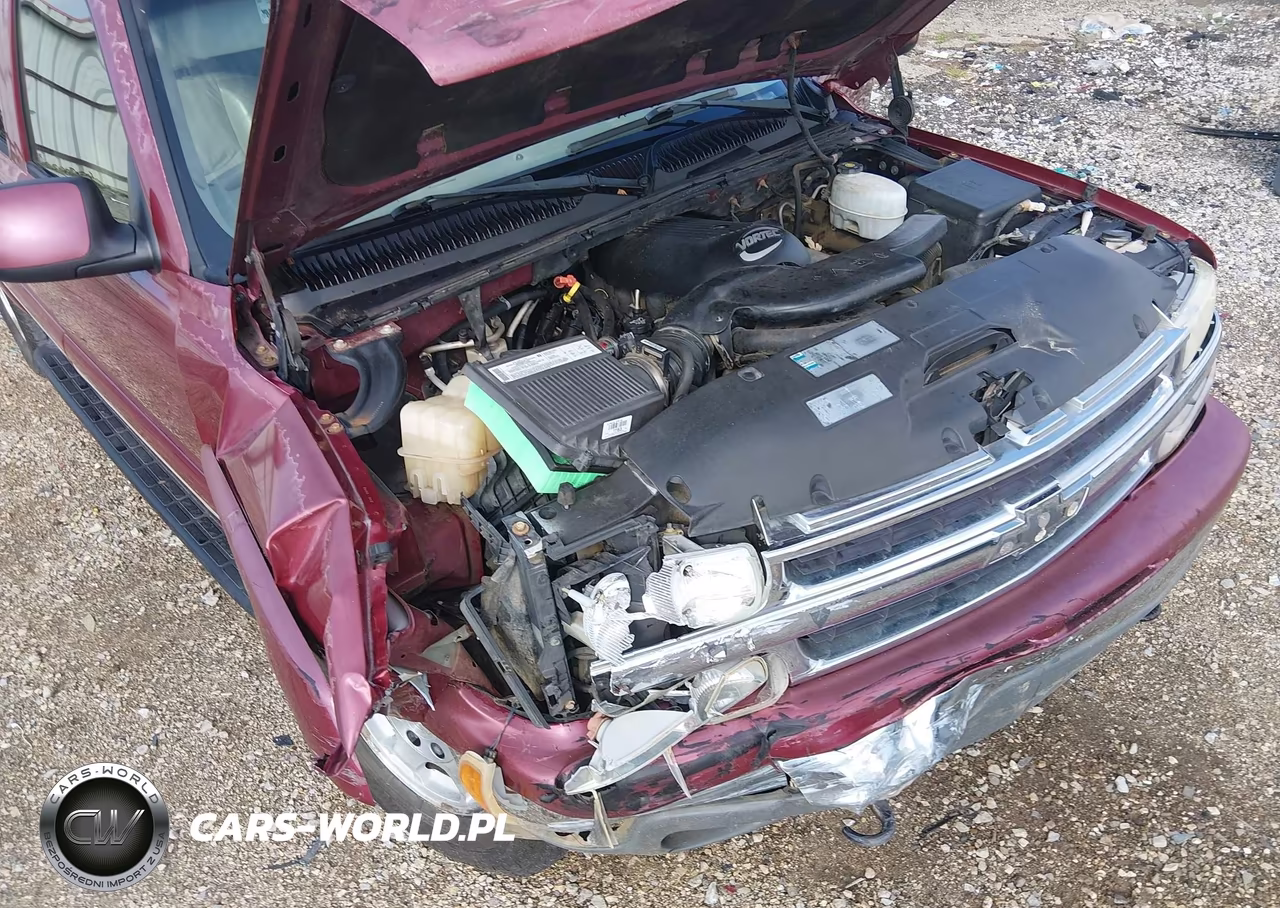2004 Chevrolet Suburban 1500 Lt VIN:1GNFK16Z44J183782 - 6