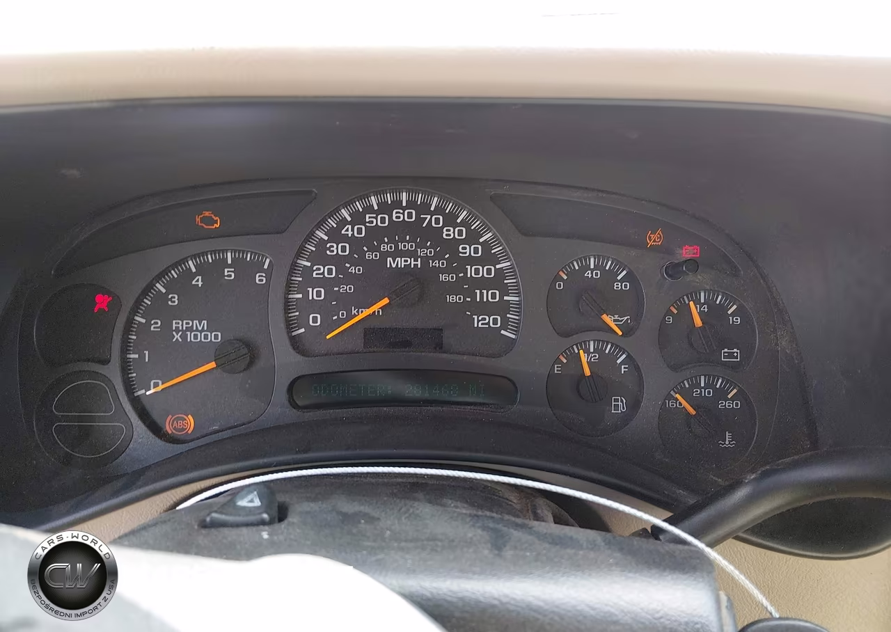 2004 Chevrolet Suburban 1500 Lt VIN:1GNFK16Z44J183782 - 7