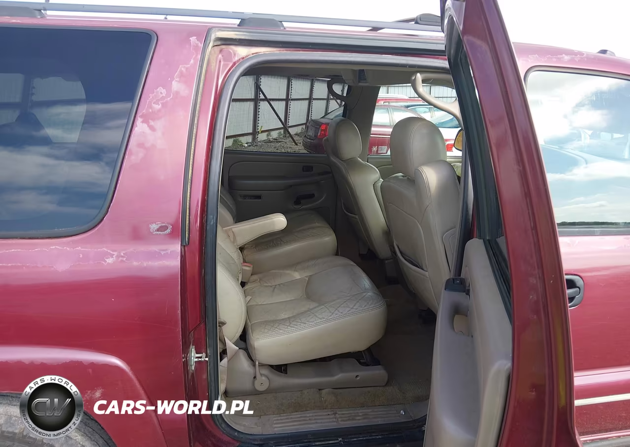 2004 Chevrolet Suburban 1500 Lt VIN:1GNFK16Z44J183782 - 8