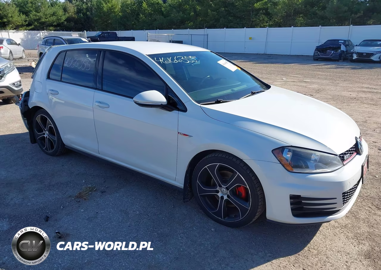 2017 Volkswagen Golf Gti S 4-Door