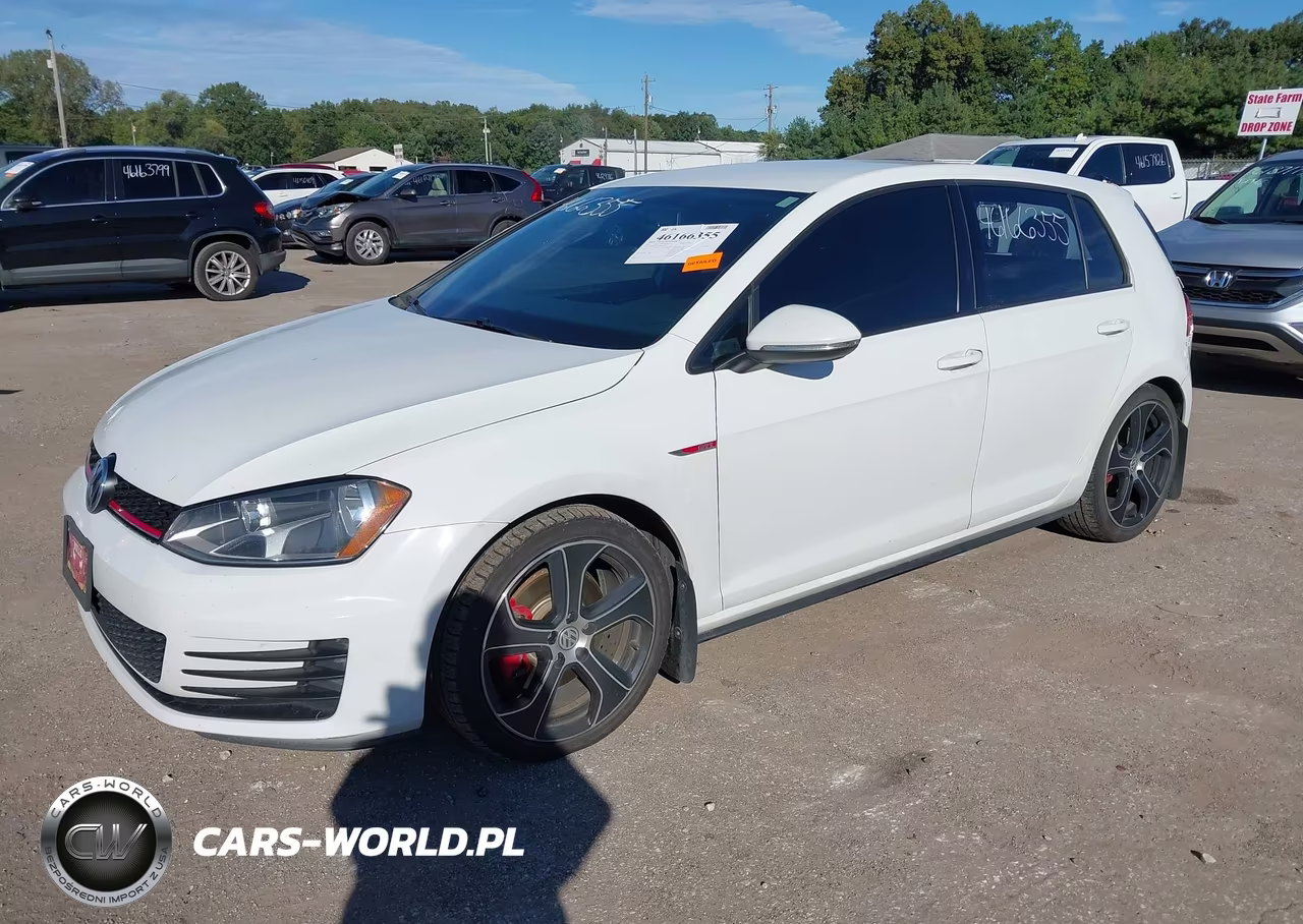 2017 Volkswagen Golf Gti S 4-Door VIN:3VW4T7AU5HM004229 - 2