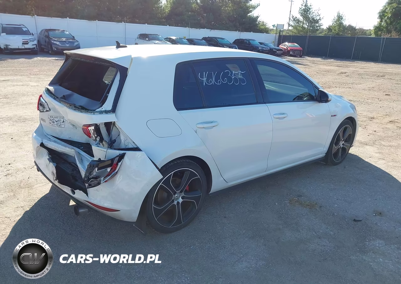 2017 Volkswagen Golf Gti S 4-Door VIN:3VW4T7AU5HM004229 - 4