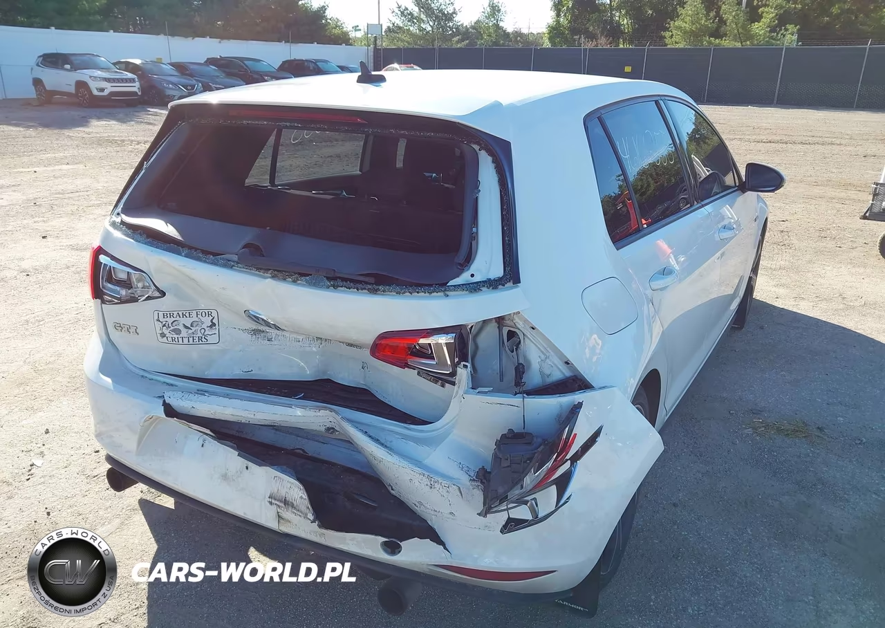 2017 Volkswagen Golf Gti S 4-Door VIN:3VW4T7AU5HM004229 - 6