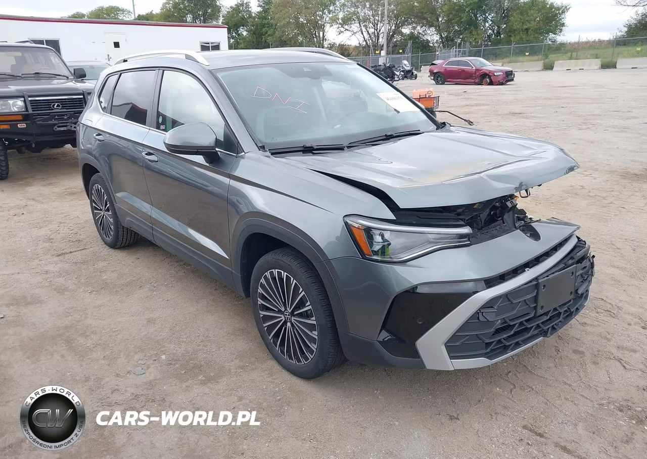2026 Volkswagen Taos Se VIN:3VVSC7B20TM041948 - 1