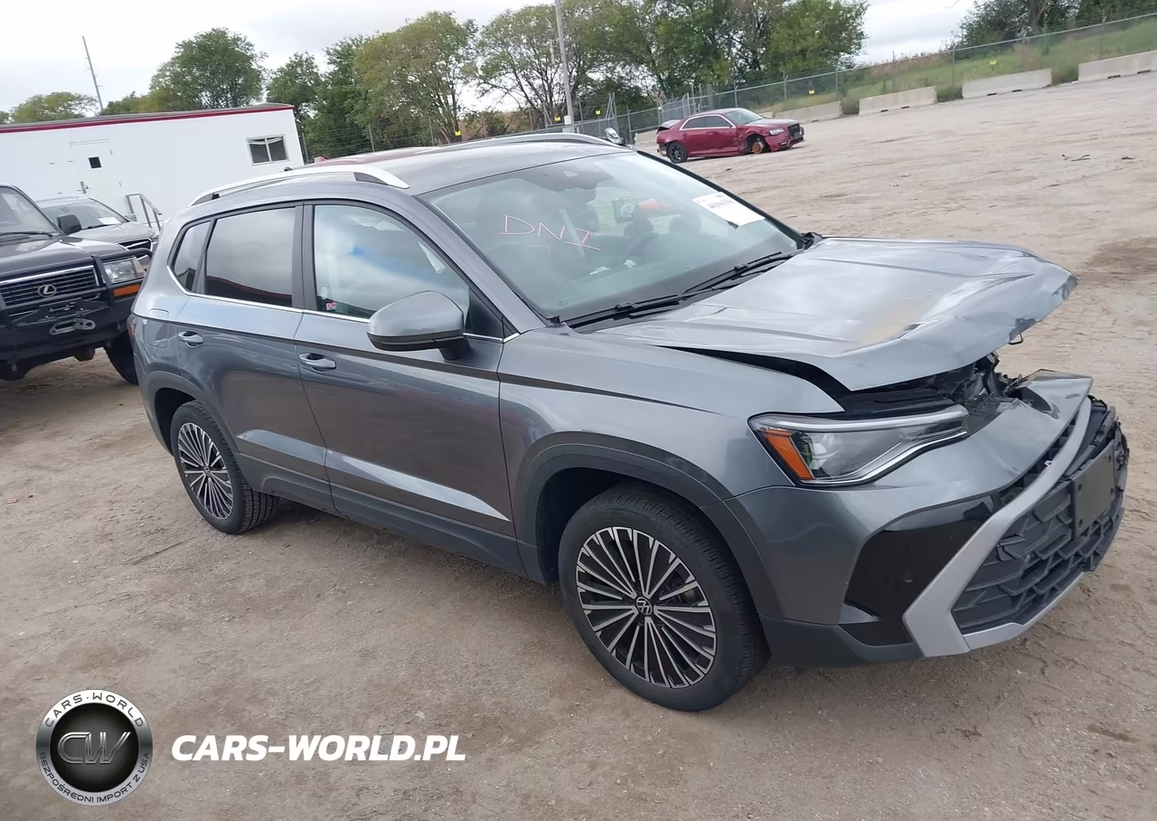2026 Volkswagen Taos Se VIN:3VVSC7B20TM041948 - 13