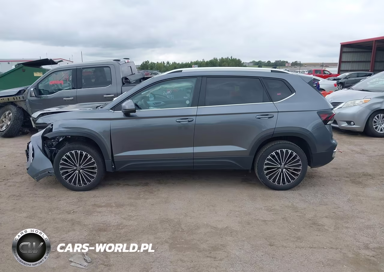 2026 Volkswagen Taos Se VIN:3VVSC7B20TM041948 - 14