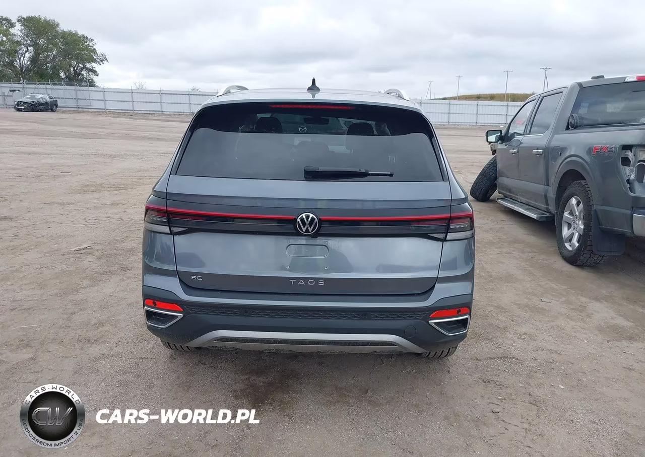 2026 Volkswagen Taos Se VIN:3VVSC7B20TM041948 - 16