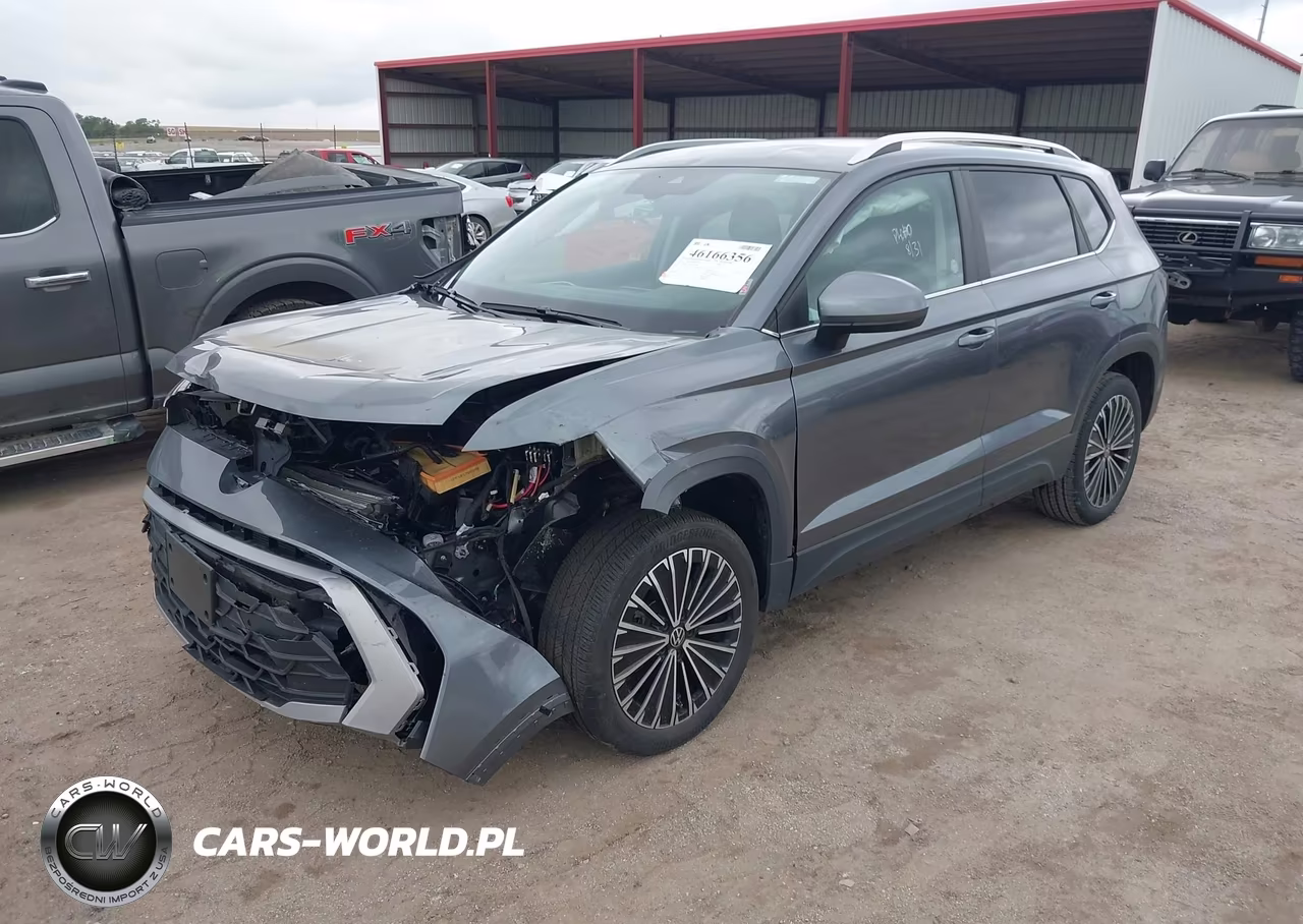 2026 Volkswagen Taos Se VIN:3VVSC7B20TM041948 - 2