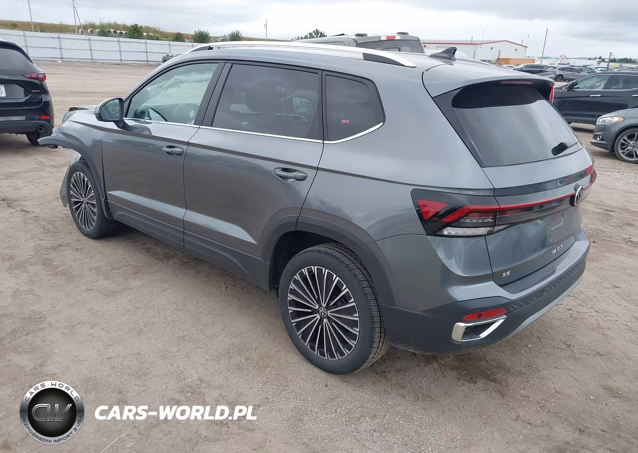 2026 Volkswagen Taos Se VIN:3VVSC7B20TM041948 - 3