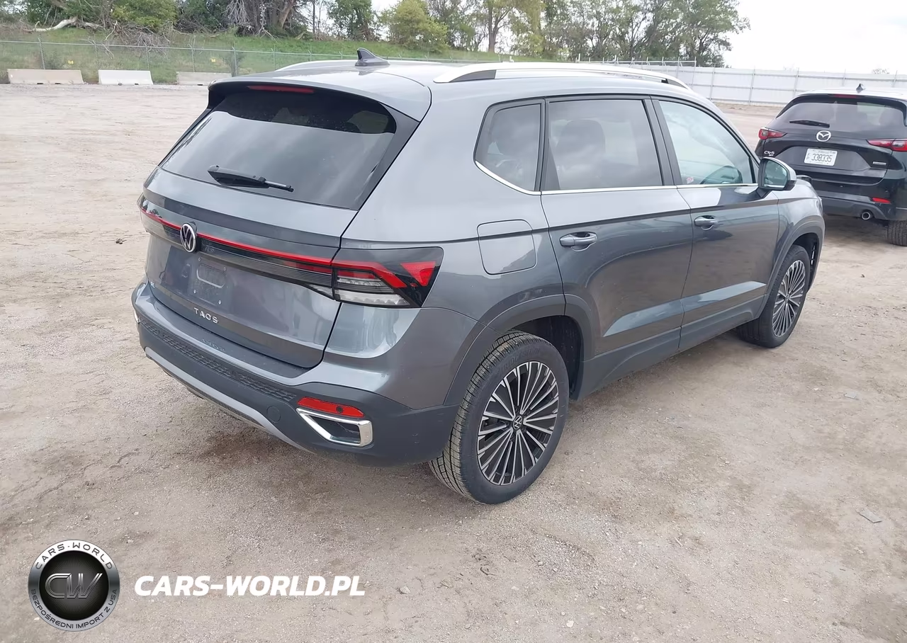 2026 Volkswagen Taos Se VIN:3VVSC7B20TM041948 - 4