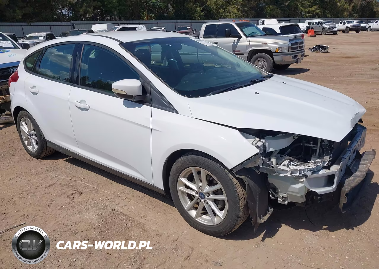 2015 Ford Focus Se