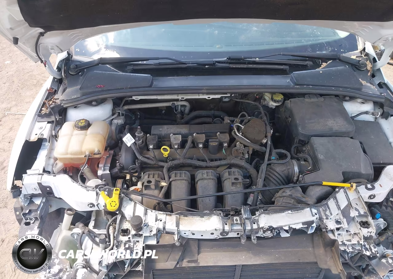 2015 Ford Focus Se VIN:1FADP3K20FL243799 - 10