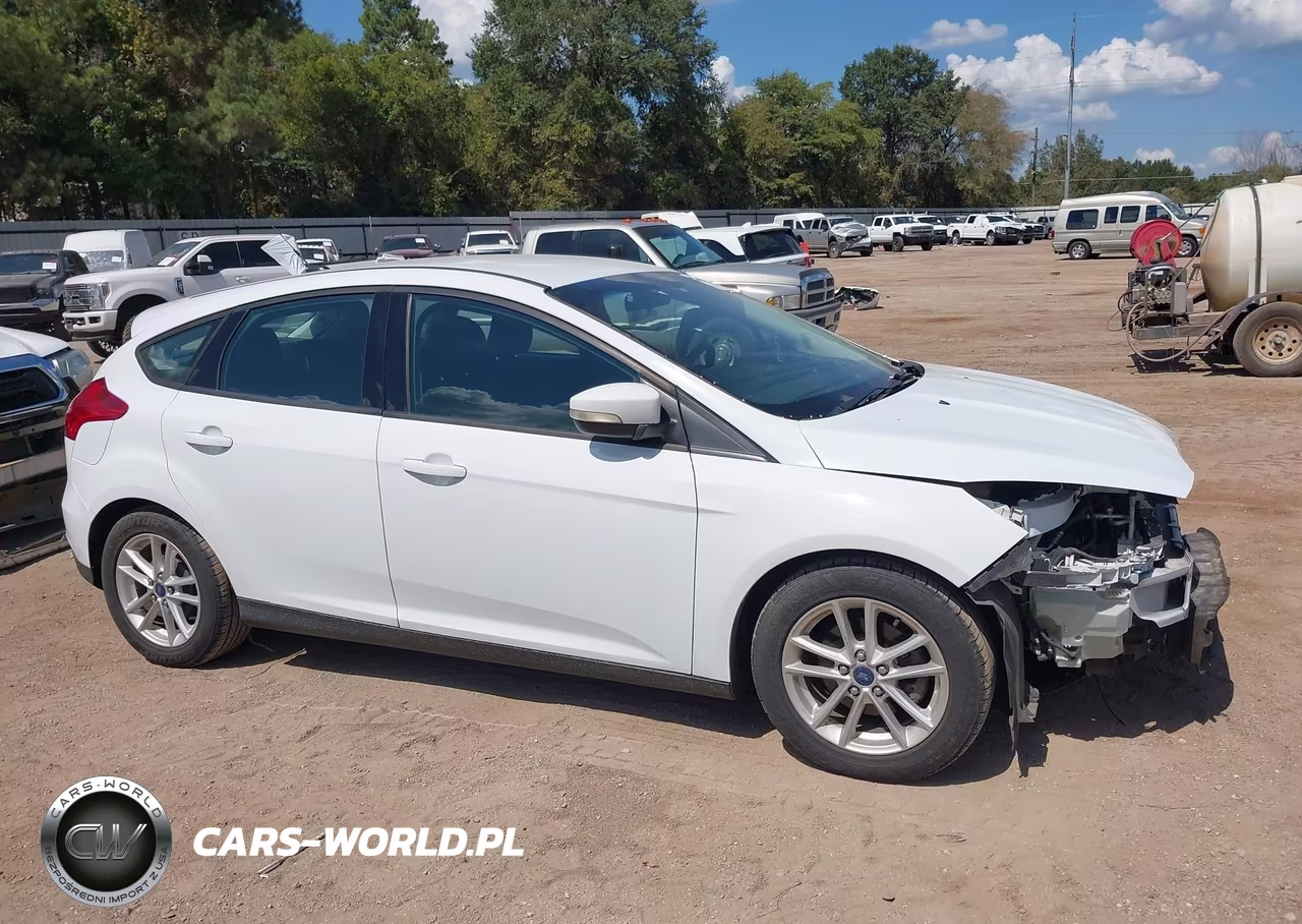 2015 Ford Focus Se VIN:1FADP3K20FL243799 - 14
