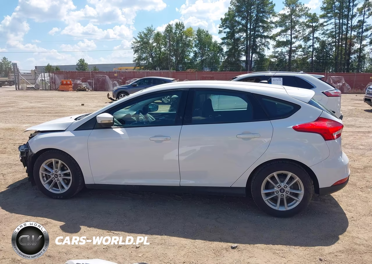 2015 Ford Focus Se VIN:1FADP3K20FL243799 - 15